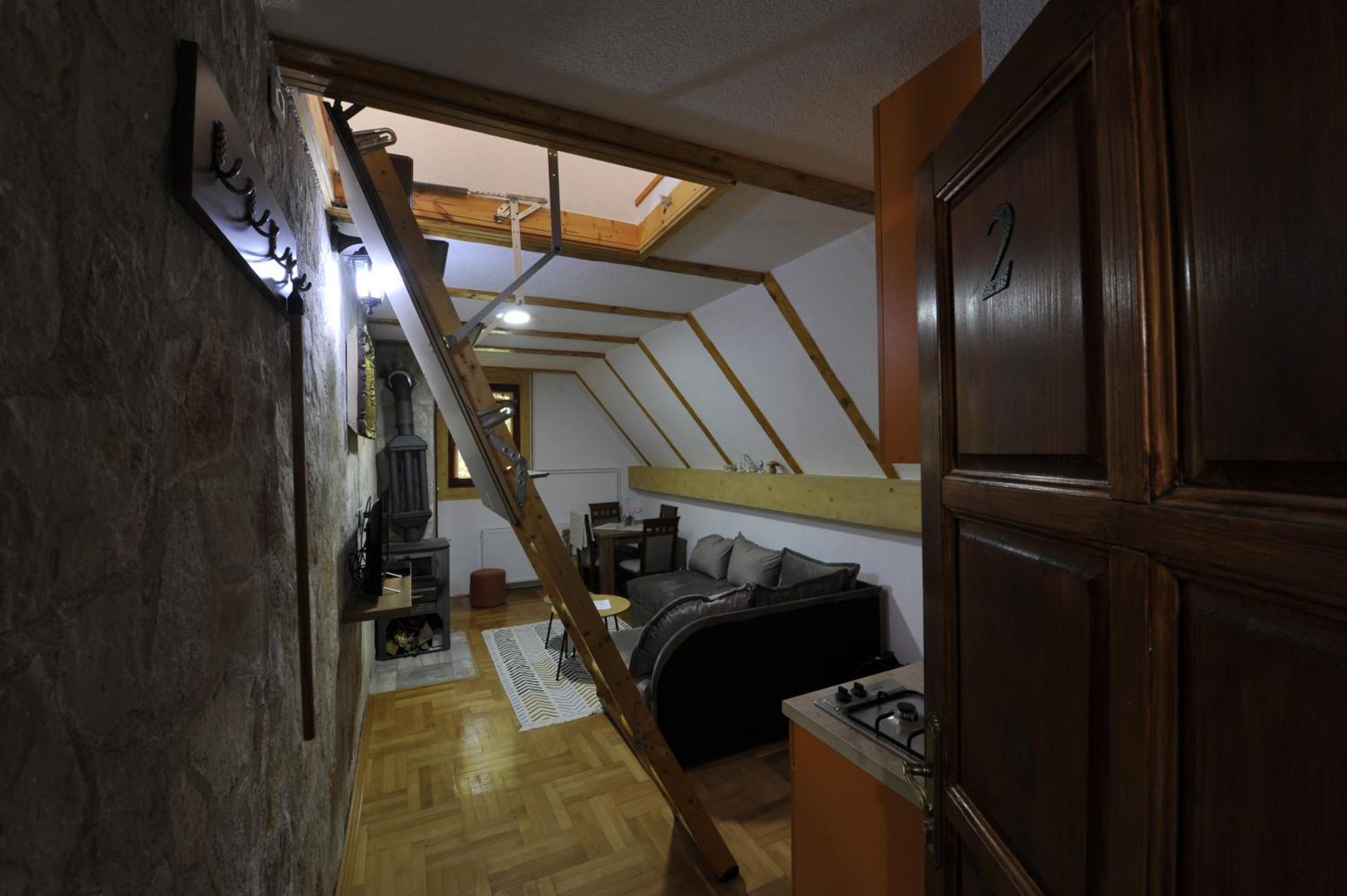 Apartments Nikcevic Zabljak Εξωτερικό φωτογραφία