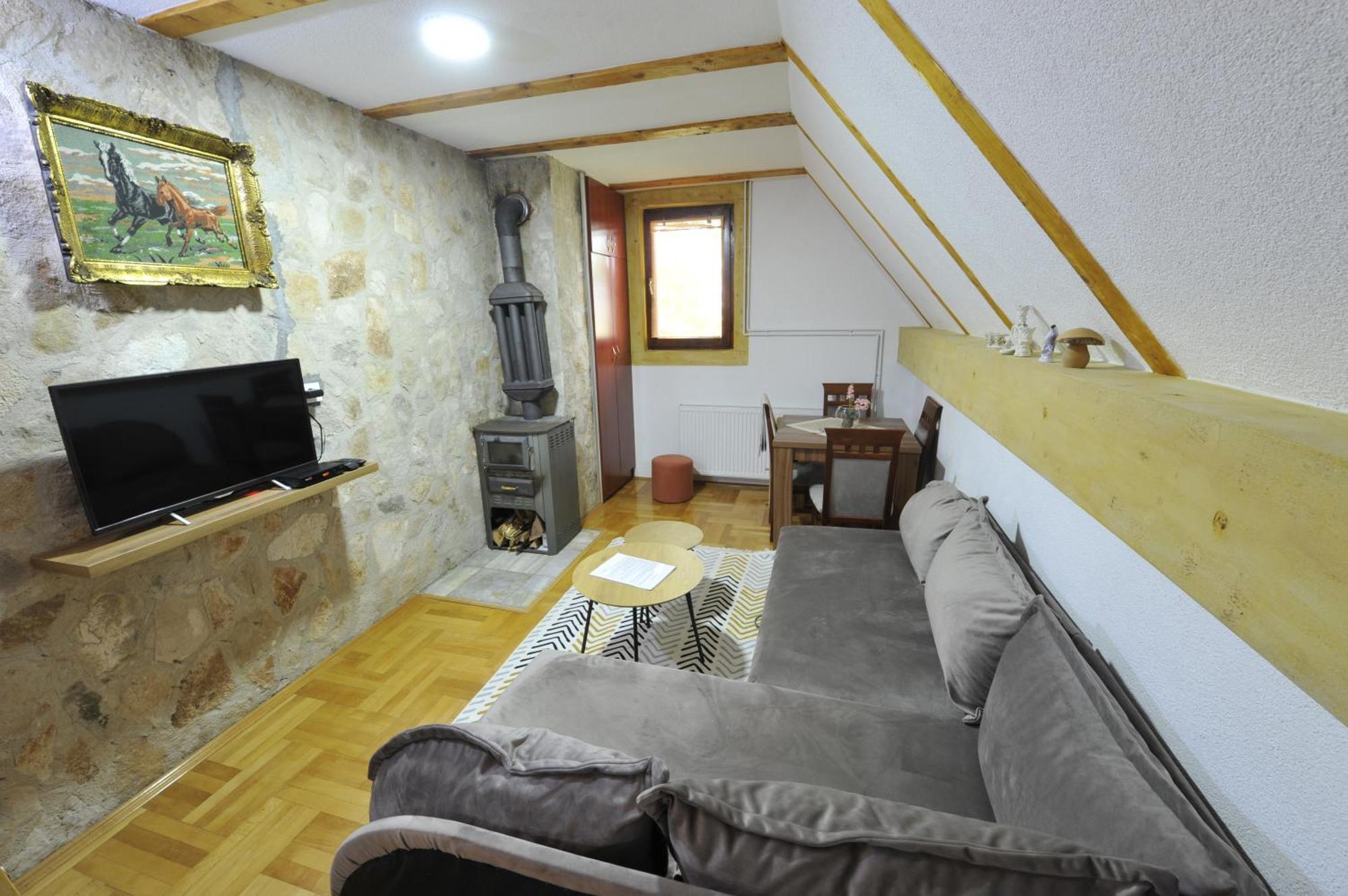 Apartments Nikcevic Zabljak Εξωτερικό φωτογραφία